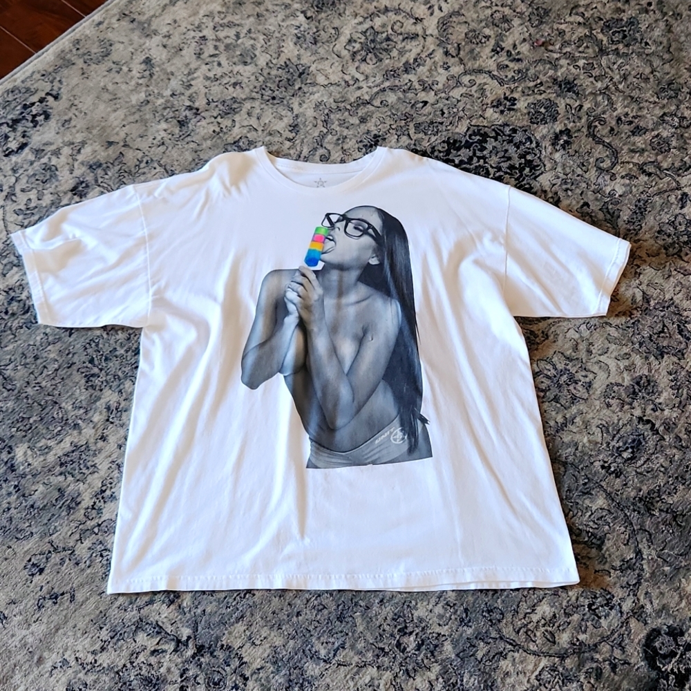 Unit White Tshirt XXL